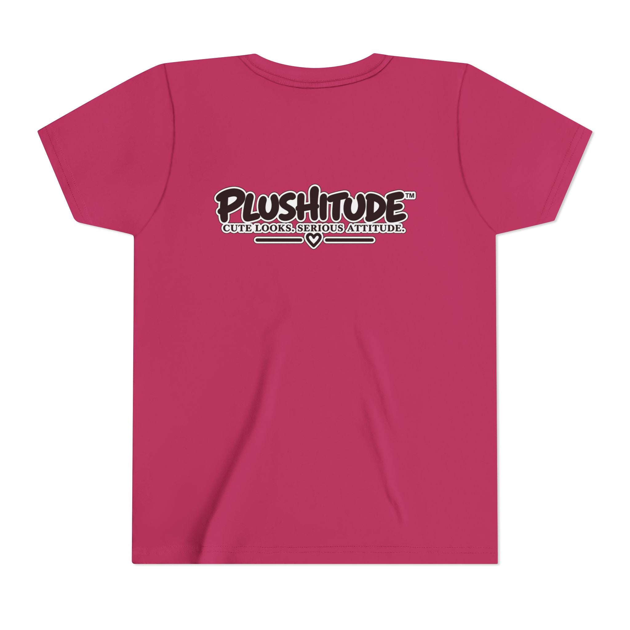 Youth Tee — Plushitude Chick in Spa Robe Graphic
