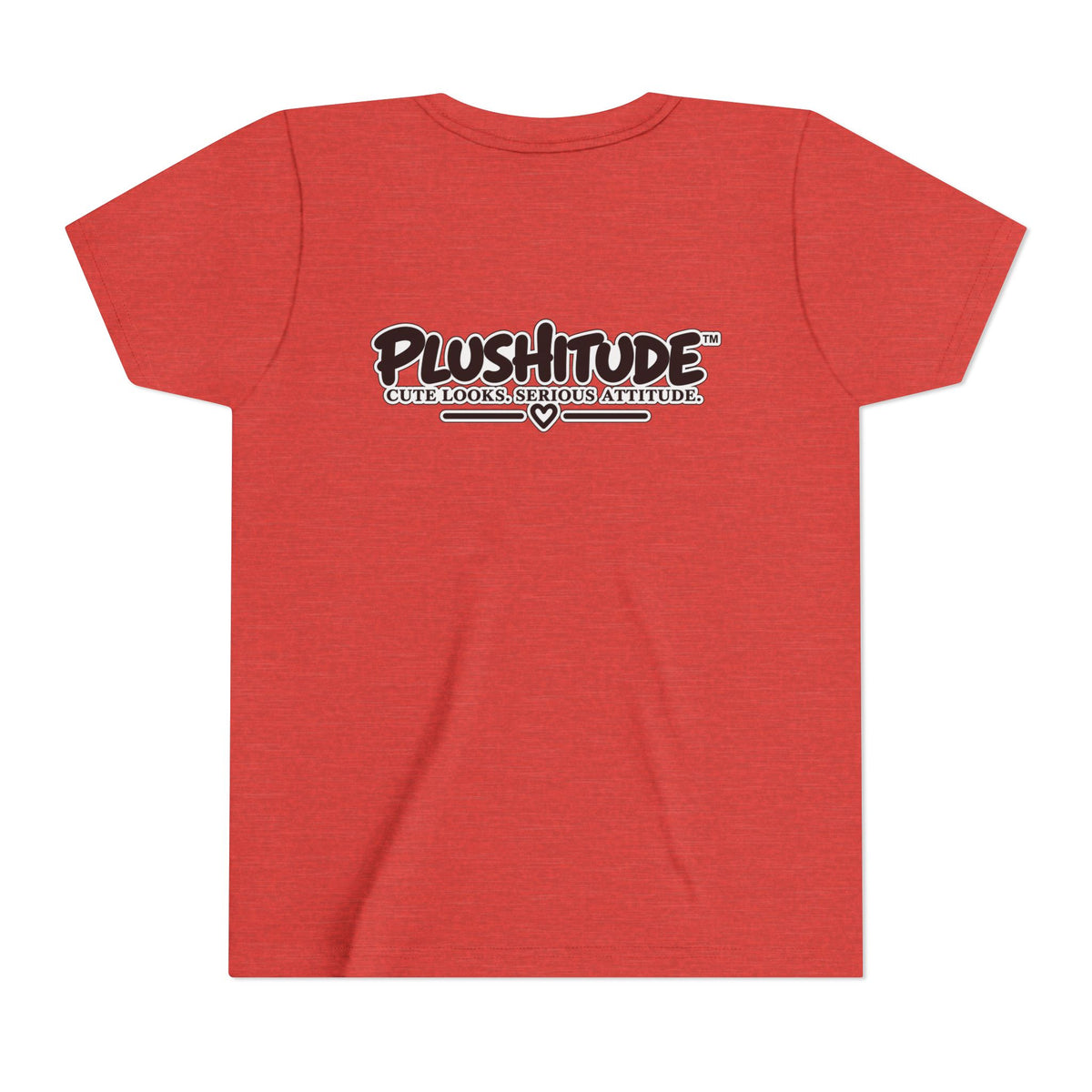 Youth Tee — Plushitude Chick in Spa Robe Graphic