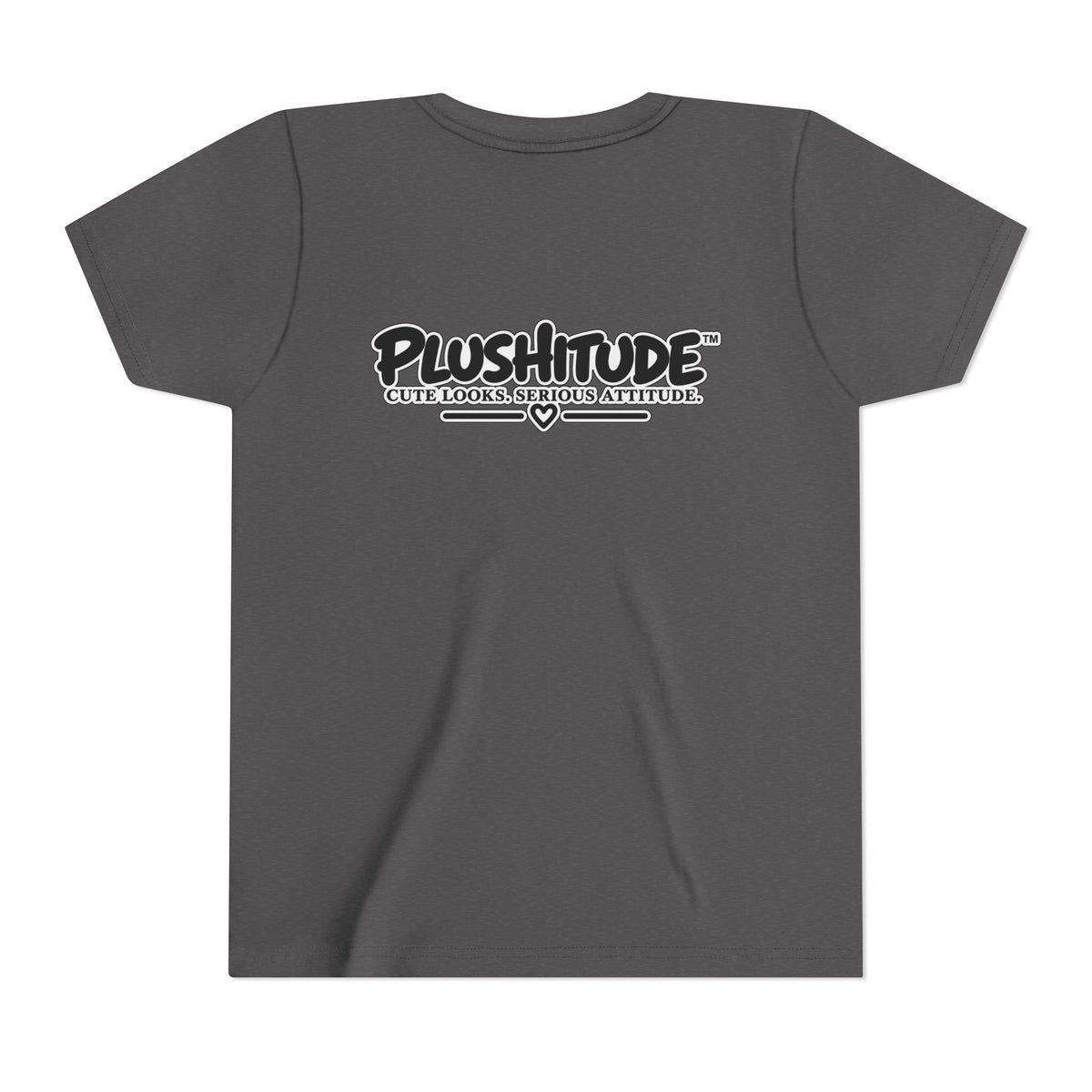 Youth Tee — Plushitude Chick in Spa Robe Graphic