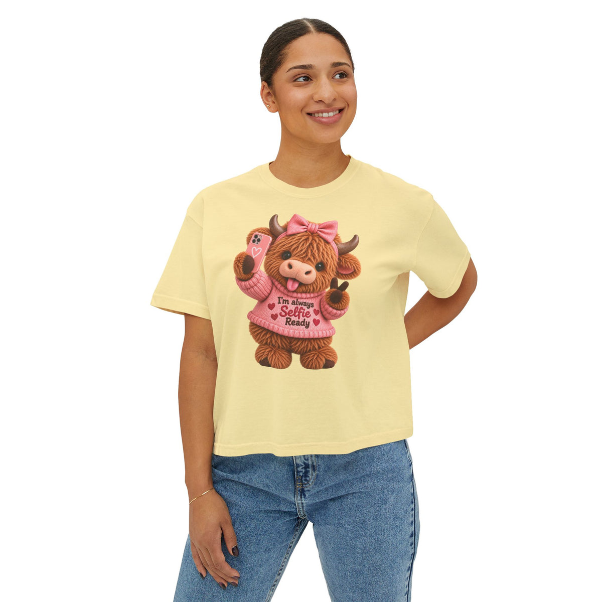 Boxy Tee
