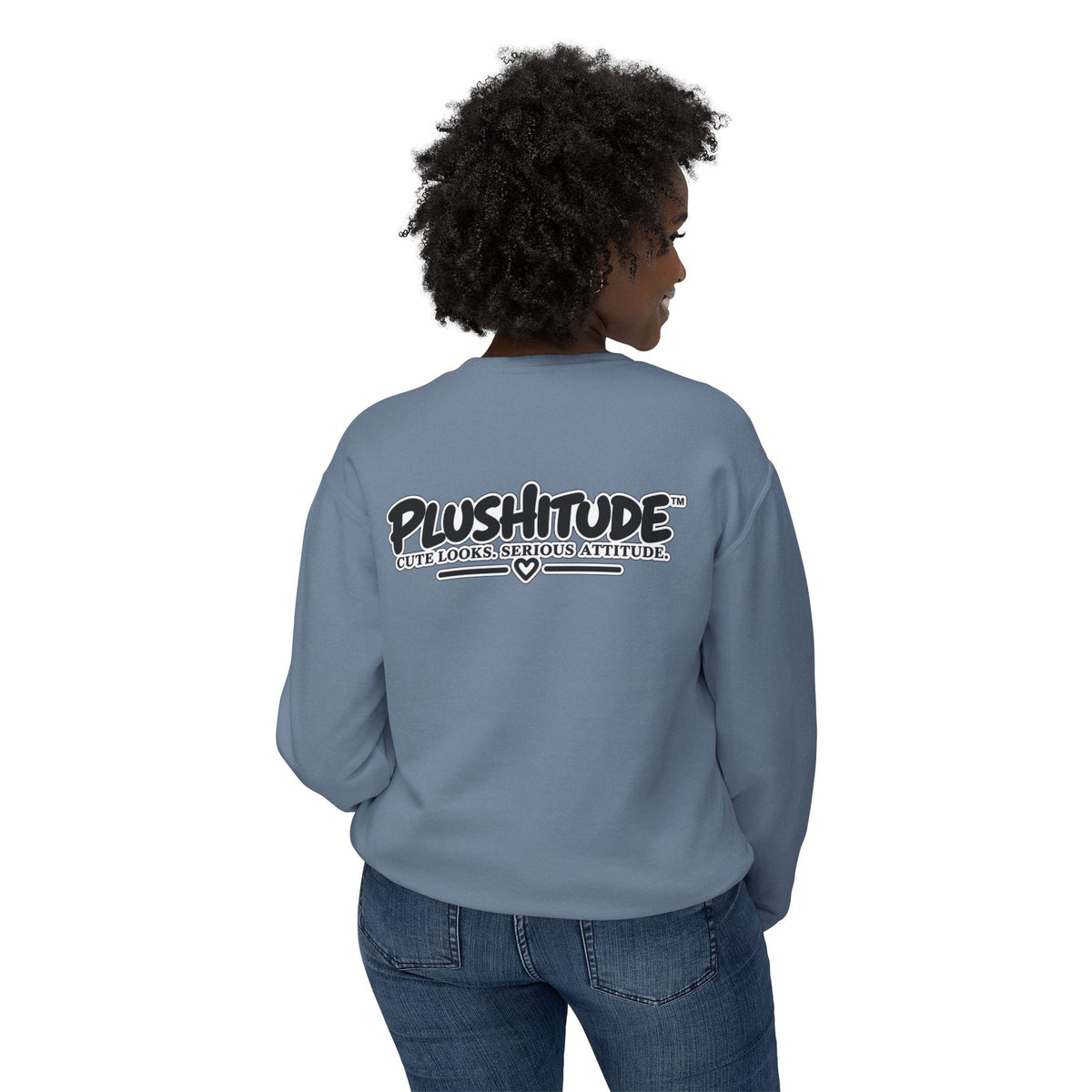 Plushitude Panda Travel Crewneck Sweatshirt