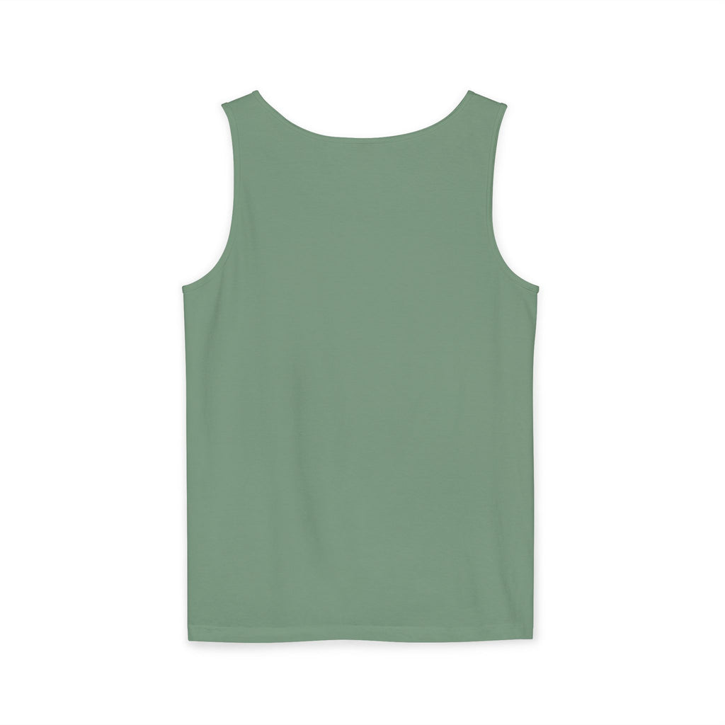 Daisy Graphic Tank Top — Cute 3D Flower Summer Tee